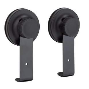 Aquavive Zuignappen 2 Stuks Zwart