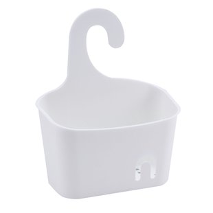 Aquavive Doucherek Caddy Kunststof Wit