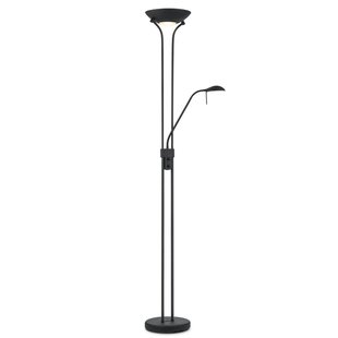 Home Sweet Home Vloerlamp Uplight Zwart R7s 8w G9 3w