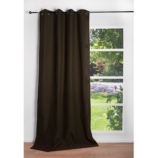 Helsinki Verduisterend Kant En Klaar Gordijn Koffiebruin 140 X 260 Cm