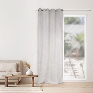 Helsinki Verduisterend Kant En Klaar Gordijn Grijs 135 X 260 Cm