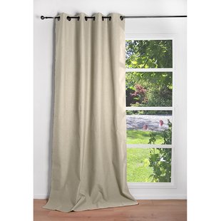 Helsinki Verduisterend Kant En Klaar Gordijn Beige 140 X 260 Cm