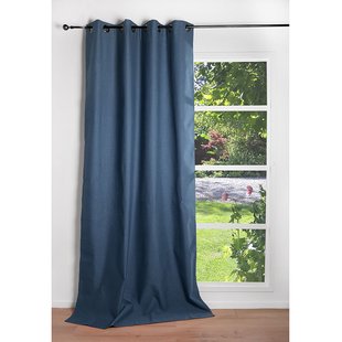 Helsinki Verduisterend En Isolerend Kant En Klaar Gordijn Blauw 140 X 260 Cm