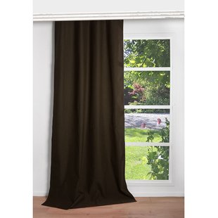 Helsinki Verduisterend Kant En Klaar Gordijn Koffiebruin 140 X 260 Cm