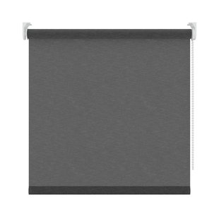 Decosol Rolgordijn Deluxe Lichtdoorlatend 5899 Zwart 210x190cm