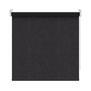 Decosol Rolgordijn Verduisterend 5877 Effen Zwart 150x190cm