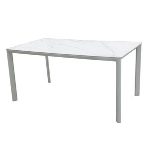 Central Park Tuintafel Ciotat Aluminium/glas 160x90cm