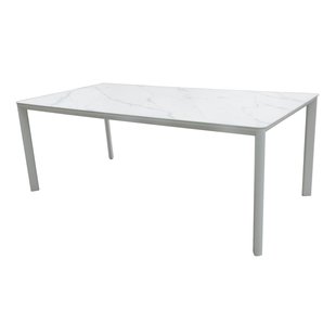 Central Park Tuintafel Ciotat Keramiek Glas/aluminium 205x100x75cm