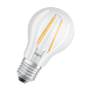 Osram Ledfilamentlamp Peertje Classic - D6cm - Dimbaar - Warm Wit - E27 - 6,5w