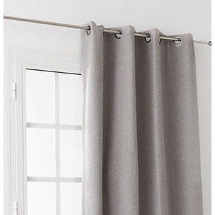 Boréal Verduisterend En Isolerend Kant En Klaar Gordijn Bruin 140 X 260 Cm