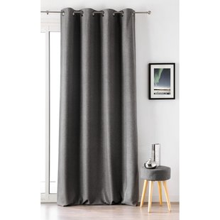 Boréal Verduisterend En Isolerend Kant En Klaar Gordijndonkergrijs 140 X 260 Cm