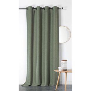 Boréal Verduisterend En Isolerend Kant En Klaar Gordijngroen 140 X 260 Cm