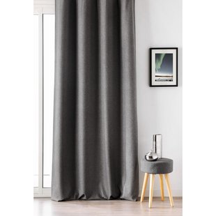 Boréal Verduisterend En Isolerend Kant En Klaar Gordijn Donkergrijs 140 X 260 Cm