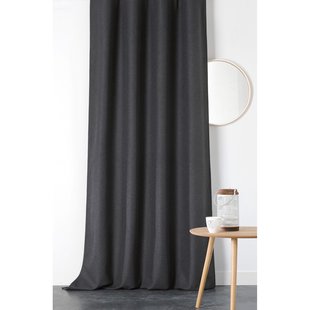 Boréal Verduisterend En Isolerend Kant En Klaar Gordijn Antraciet 140 X 260 Cm