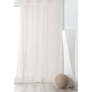 Micao Kant En Klaar Inbetween Gordijn Ecru 145 X 240 Cm