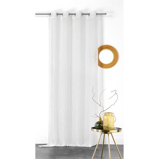 Julie Kant En Klaar Inbetween Gordijn Wit 140 X 240 Cm