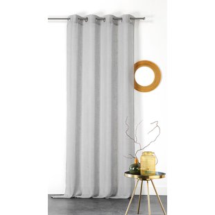 Julie Kant En Klaar Inbetween Gordijn Lichtgrijs 140 X 240 Cm