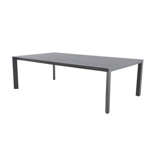 Central Park Tuintafel Banyuls Aluminium/keramiek 134x240cm