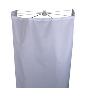 Ridder Opvouwbare Douchecabine Ombrella Madison 210x180cm Wit