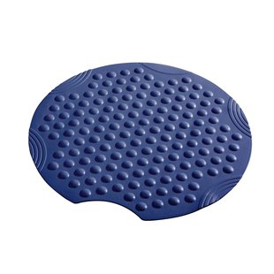 Ridder Antislip Douchemat Tecnoplus - Blauw - Ø55cm