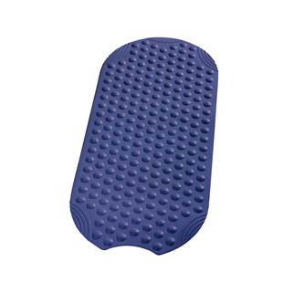 Ridder Antislip Badmat Tecnoplus - Blauw - Rubber - 38x89cm