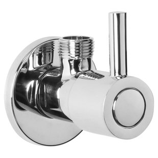 Differnz Hoekstopkraan 1/2x3/8 Chroom