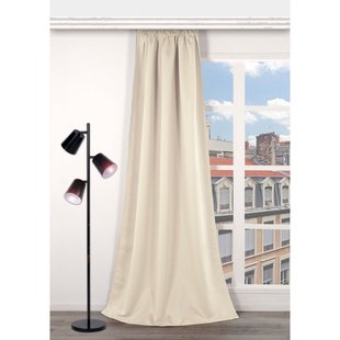 Verduisterend Kant En Klaar Gordijn Ecru 140 X 250 Cm