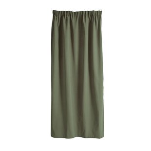 Atilla Verduisterend En Isolerend Kant En Klaar Gordijn 140 X 260 Cm Khaki