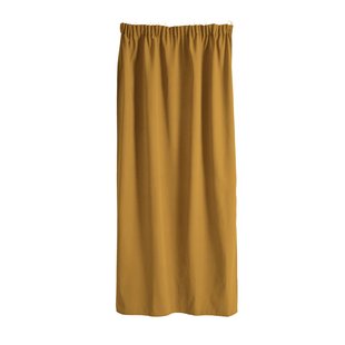 Atilla Verduisterend En Isolerend Kant En Klaar Gordijn 140 X 260 Cm Safraan