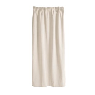 Chicaco Lichtdoorlatend Kant En Klaar Gordijn Ecru 140 X 260 Cm