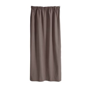 Chicaco Lichtdoorlatend Kant En Klaar Gordijn Taupe 140 X 260 Cm