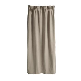 Chicaco Lichtdoorlatend Kant En Klaar Gordijn Beige 140 X 260 Cm