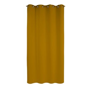 Atilla Verduisterend En Isolerend Kant En Klaar Gordijn 140 X 250 Cm Safraan