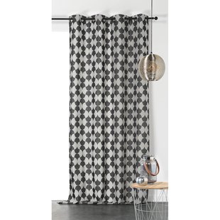 Ottawa Verduisterend Kant En Klaar Gordijn Zwart 135 X 285 Cm