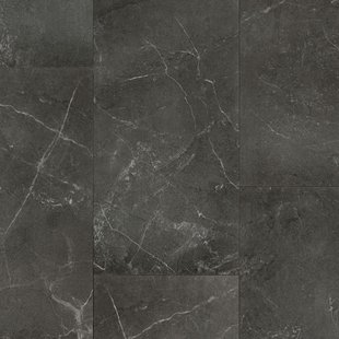 Cando Pvc Vloer Tegel - Feel Xl - Donker Marmer - 4-zijdige V-groef - 6mm - 1,64m²