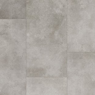 Cando Pvc Vloer Tegel - Feel Xl - Warm Grijs - 4-zijdige V-groef - 6mm - 1,64m²