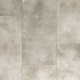 Cando Pvc Vloer Tegel - Feel Xl - Beton Grijs - 4-zijdige V-groef - 6mm - 1,64m²