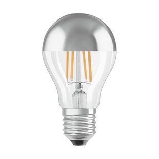 Osram Ledfilamentlamp Peertje Retrofit Kopspiegel - D6cm - Warm Wit - E27 - 4w