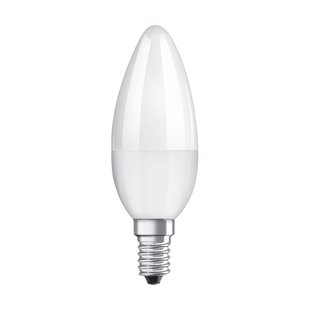 Osram Ledlamp Kaars Superstar - D3,5cm - Dimbaar - Warm Wit - E14 - 5w