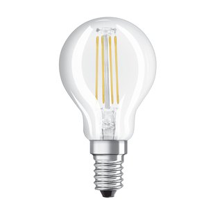 Osram Ledfilamentlamp Peertje Retrofit - D4,5cm - Dimbaar - Warm Wit - E14 - 6,5w