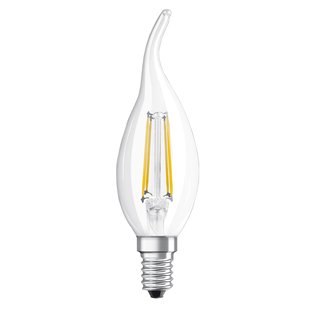 Osram Ledfilamentlamp Kaars Retro - D3,5cm - Warm Wit - E14 - 4w