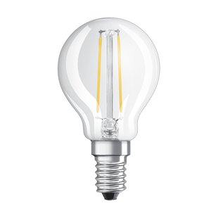 Osram Ledfilamentlamp Peertje Retrofit Classic P - D4,5cm - Dimbaar - Warm Wit - E14 - 2,8w