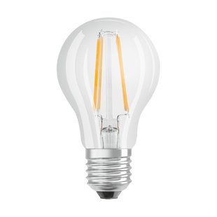 Osram Ledfilamentlamp Peertje Retrofit - D6cm - Dimbaar - Warm Wit - E27 - 4w