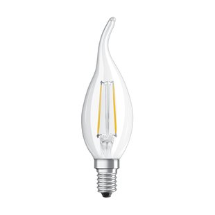 Osram Ledfilamentlamp Kaars Retro - D3,5cm - Warm Wit - E14 - 2,5w