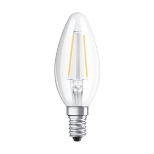 Osram Ledfilamentlamp Kaars Retrofit Classic - D3,5cm - Warm Wit - E14 - 2,5w