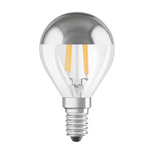 Osram Ledfilamentlamp Peertje Retrofit Kopspiegel - D4,5cm - Warm Wit - E14 - 4w