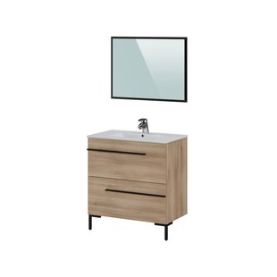 T-bath Badmeubelset Inga 80cm Eik