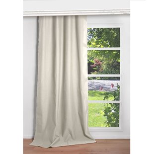 Helsinki Verduisterend Kant En Klaar Gordijn Ecru 135 X 260 Cm