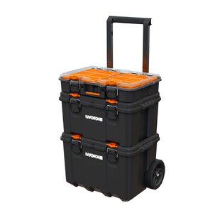 Worx Gereedschapskoffer Stack ’n Roll