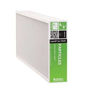 1 Filter Stofdeeltjes Voor Aldes Inspirair® Top